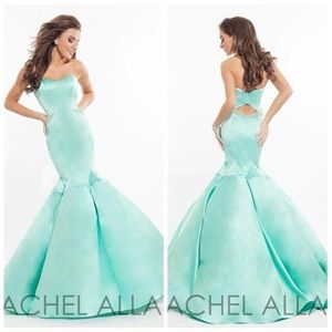 Rachel Allan aqua mermaid size 8